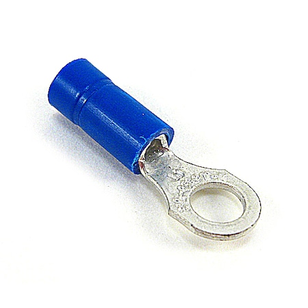 Thomas & Betts 14RB-10, INS VINYL RING TERM 18-14 No10 BLUE, PK 100 14RB-10